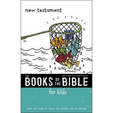 NIRV The Books Of The Bible For Kids: New Testament (Paperback)