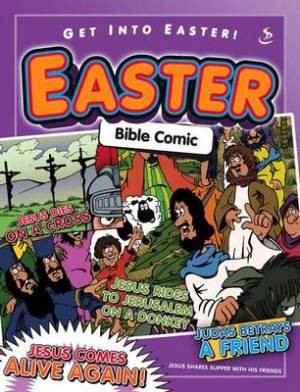 Get Into Easter Bible Comic (Paperback)
