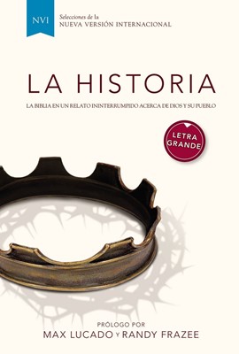 La Historia NVI - Letra Grande (Hard Cover)