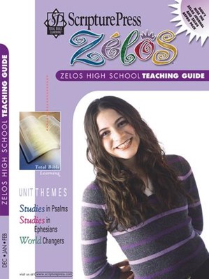 Scripture Press High School Teaching Guide Winter 2017-18 (Paperback)