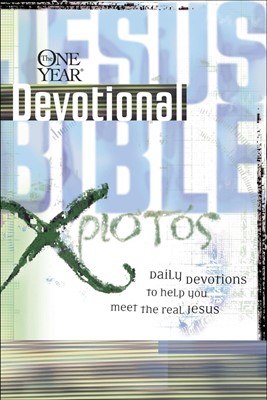 The One Year Jesus Bible Devotional (Paperback)