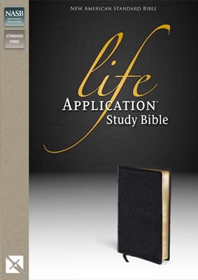 NASB Life Application Study Bible, Black (Bonded Leather)