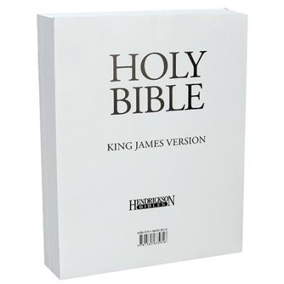 KJV Loose Leaf Bible (Pages Only) (Loose-leaf)