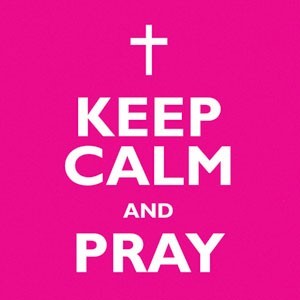 Keep Calm And Pray CD (CD-Audio)