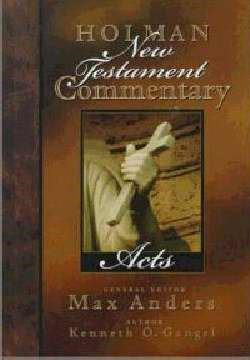 Holman New Testament Commentary - Acts (Hard Cover)
