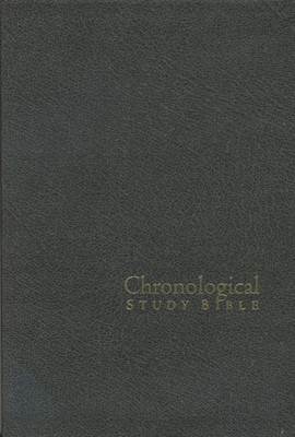 The NKJV Chronological Study Bible (Bonded Leather)