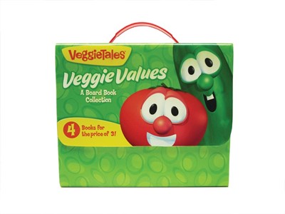 Veggietales Veggie Values: A Board Book Collection (Hard Cover)