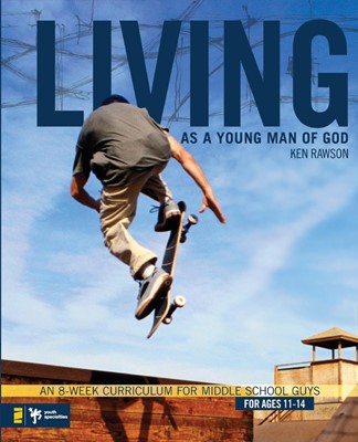 Living As A Young Man Of God (Paperback)