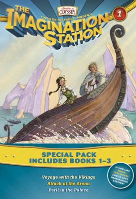 Imagination Station Books 1-3 Pack (General Merchandise)