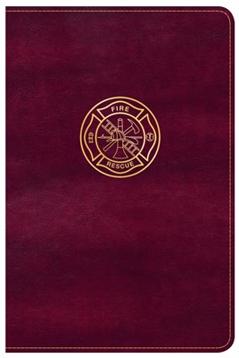 CSB Firefighter's Bible (Imitation Leather)