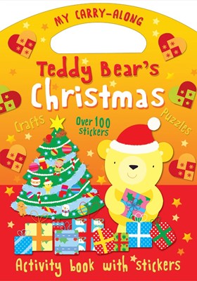 My Carry-Along Teddy Bear's Christmas (Paperback)