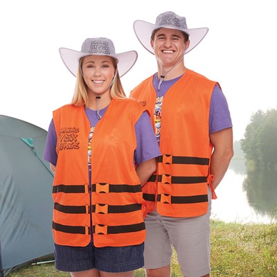 VBS 2018 Rolling River Rampage River Guide Life Vest (General Merchandise)
