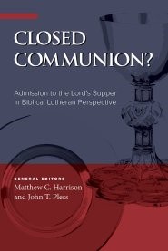 Closed Communion? (Paperback)
