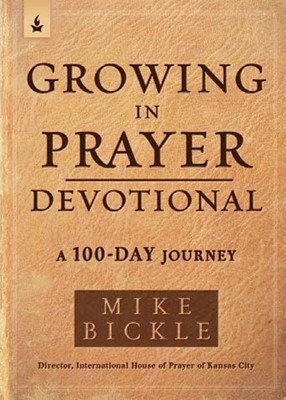 Growing in Prayer Devotional (Paperback)