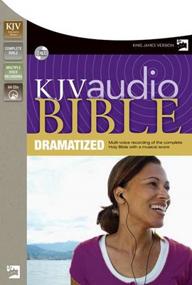 KJV Complete Bible Dramatized Audio CD (CD-Audio)