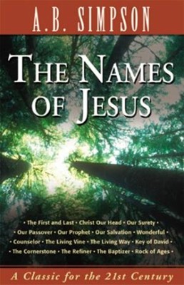 The Names Of Jesus (Paperback)