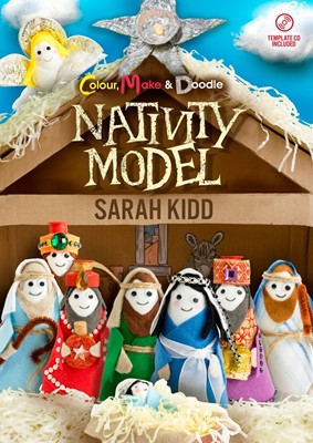 Colour, Make & Doodle: Nativity Model (Paperback)