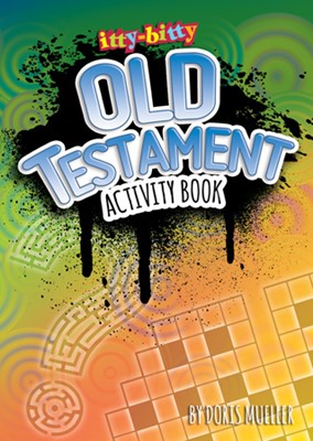 Itty Bitty: Old Testament Activity Book (Paperback)