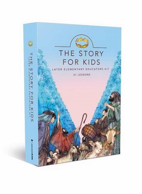 The Story For Kids With Dvd: Elementary Educator Kit (Paperback w/DVD)