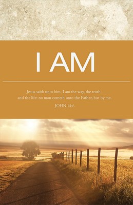 I Am The Way Bulletin (Pack of 100) (Bulletin)