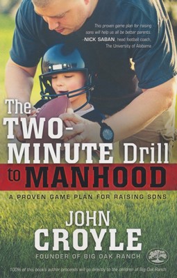 The Two-Minute Drill To Manhood (Paperback)