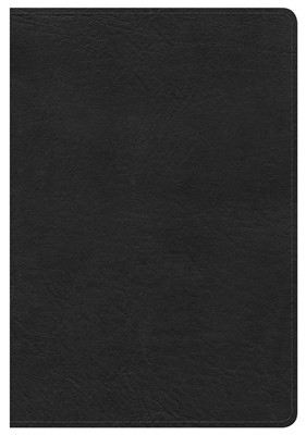 HCSB Compact Ultrathin Bible, Black Leathertouch (Imitation Leather)