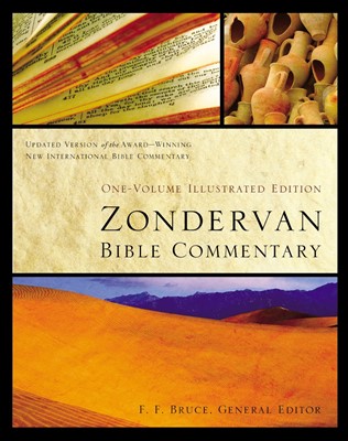 Zondervan Bible Commentary: One-Volume Illustrated Edition (Hard Cover)