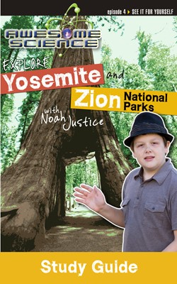 Explore Yosemite And Zion National Parks With Noah Justice ( (Paperback)