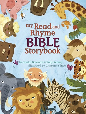 My Read And Rhyme Bible Storybook (Hard Cover)