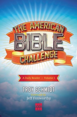 The American Bible Challenge (Hard Cover)