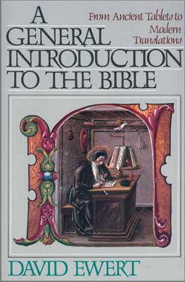 General Introduction To The Bible, A (Paperback)