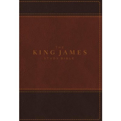 King James Study Bible, The, Full-Color Ed. (Imitation Leather)