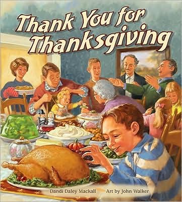 Thank You For Thanksgiving (Hard Cover)