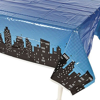 VBS Hero Central Cityscape Tablecloth (General Merchandise)
