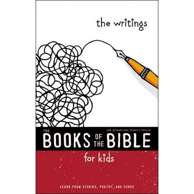 NIRV The Books Of The Bible For Kids: The Writings (Paperback)