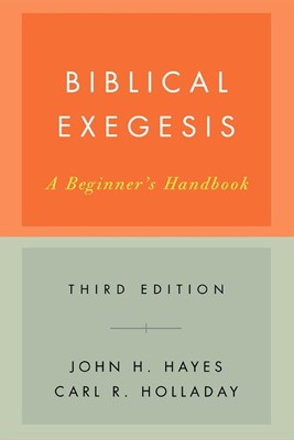 Biblical Exegesis (Paperback)