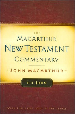 1-3 John: Macarthur New Testament Commentary (Hard Cover)