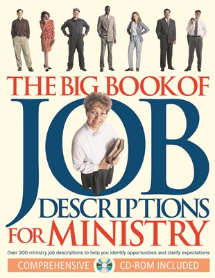 The Big Book Of Job Descriptions For Ministry (Paperback)