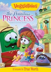 Veggie Tales: The Penniless Princess DVD (DVD)