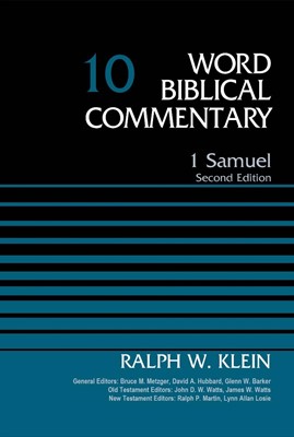 1 Samuel, Volume 10 (Hard Cover)