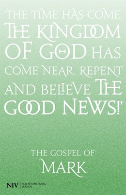 NIV Gospel Of Mark (Paperback)