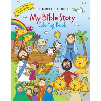 My Bible Story Coloring Book (Paperback)