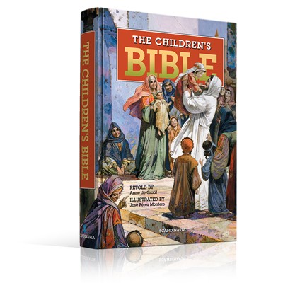 The Children's Bible Retold (Hard Cover)