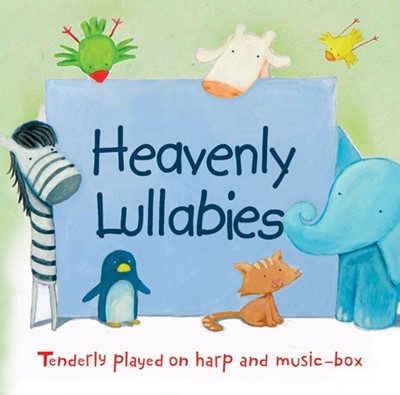 Heavenly Lullabies CD (CD-Audio)