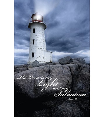 The Lord Is My Light Bulletin (Pack of 100) (Bulletin)