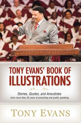 Tony Evans' Book of Illustrations (Hard Cover)