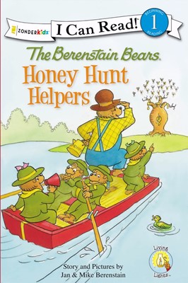 The Berenstain Bears: Honey Hunt Helpers (Paperback)