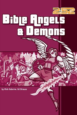 Bible Angels And Demons (Paperback)