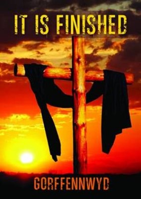 It Is Finished Tracts - English & Welsh (Pack of 50) (Tracts)