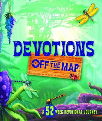 Devotions Off The Map (Hard Cover)